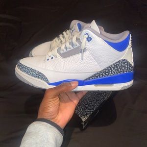 Air Jordan 3 Retro Racer Blue